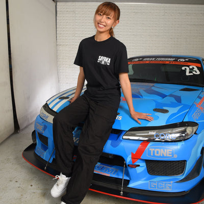 Hoonigan X Sayaka BOMB GIRL Short Sleeve Tee