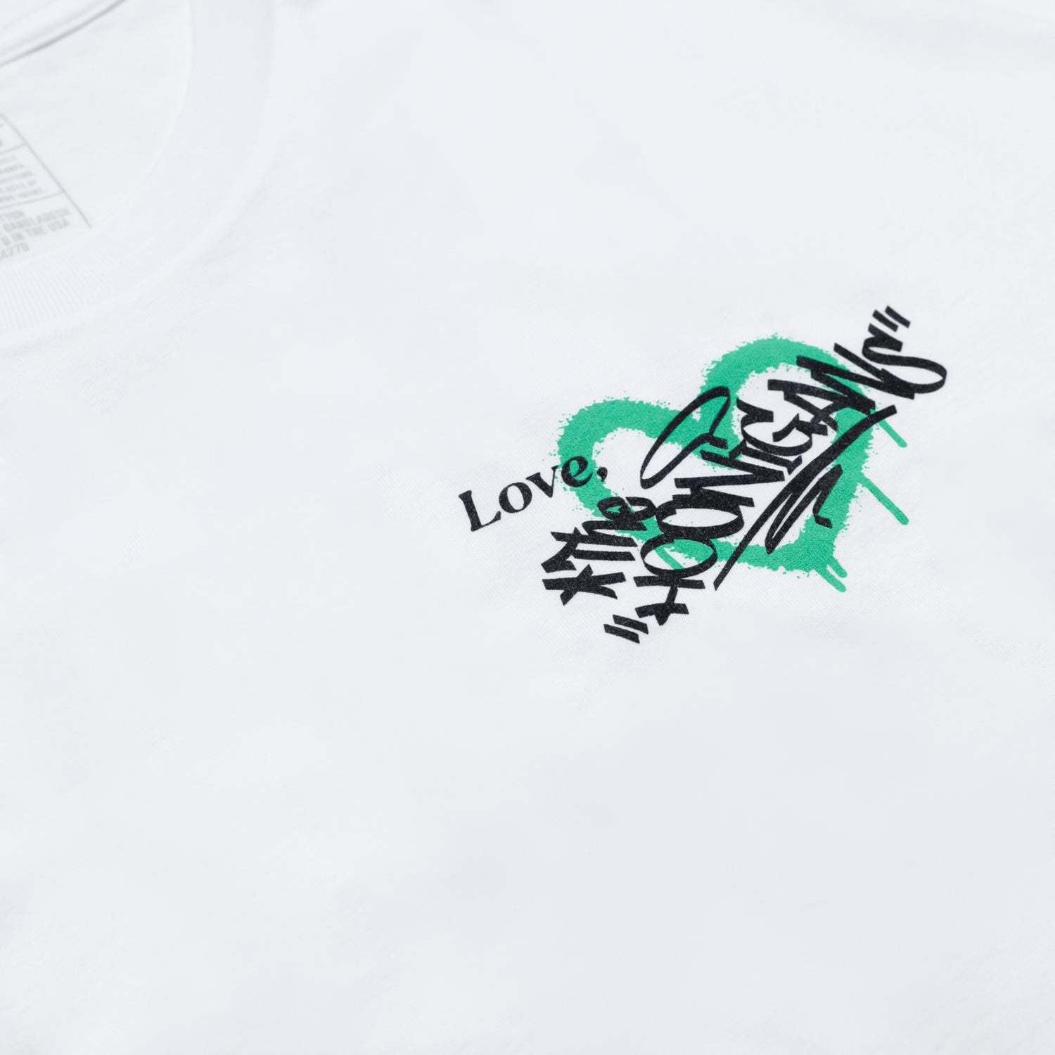 Black Hoonigan FIND OUT 2.0 Short Sleeve Tee featuring bold graphic logo on the front.