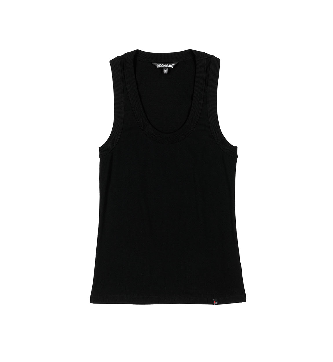 Leah Pruett LP IGNITE Tank Top in black, featuring a fitted design and the "IGNITE" logo on the front.