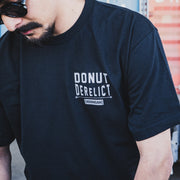 Hoonigan DONUT DERELICT Short Sleeve T-Shirt