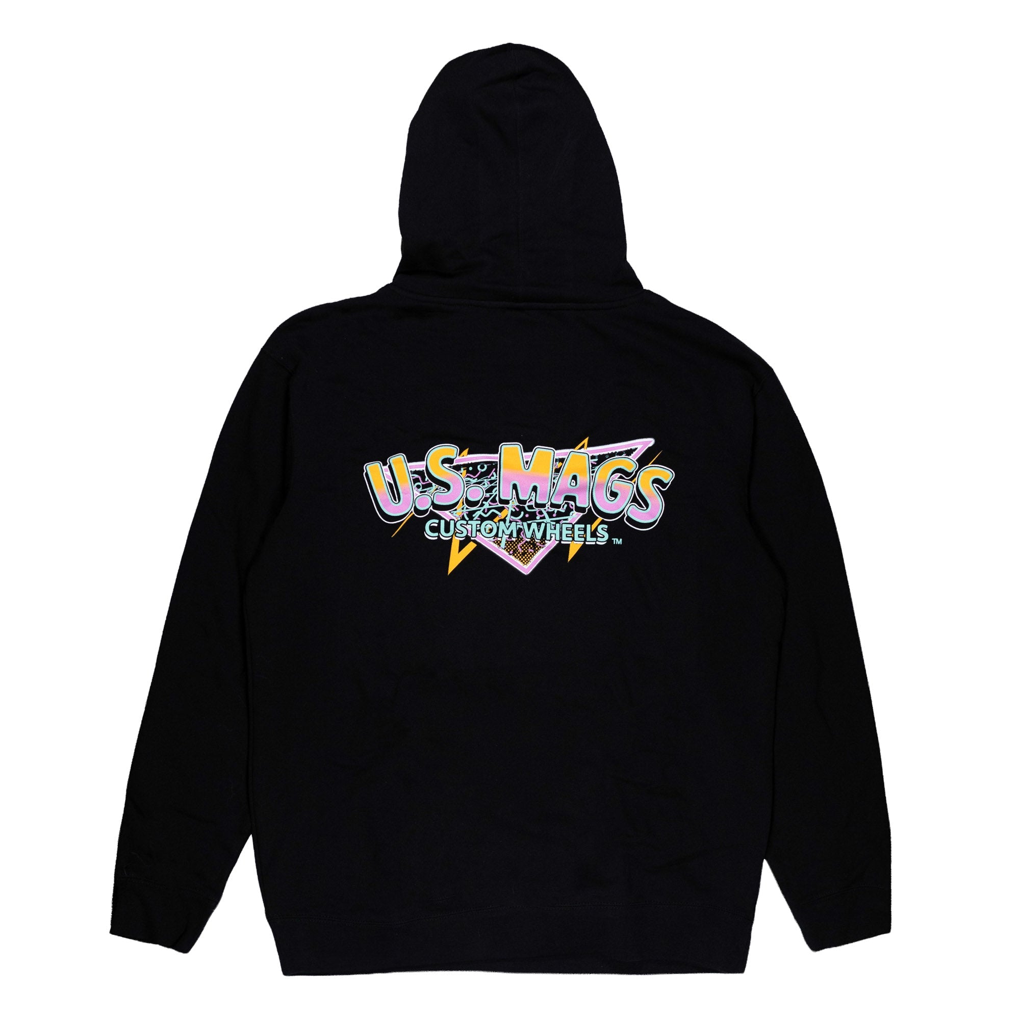 US Mags RETRO Pullover Hoodie