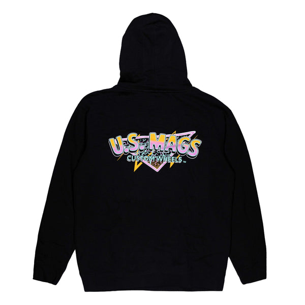 US Mags RETRO Pullover Hoodie