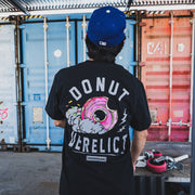 Hoonigan DONUT DERELICT Short Sleeve T-Shirt