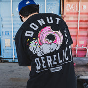 Hoonigan DONUT DERELICT Short Sleeve T-Shirt