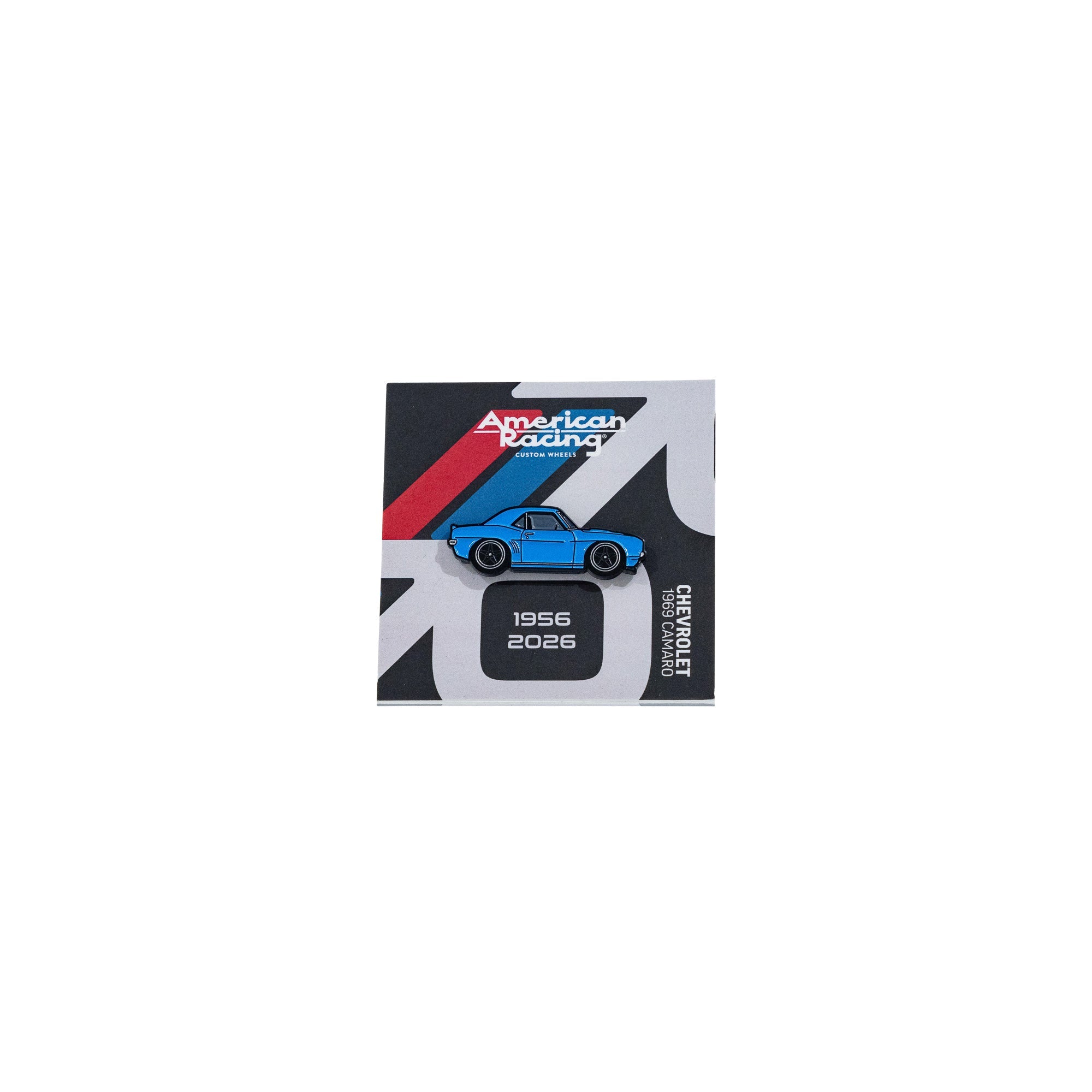American Racing CAMARO Leen Customs Pin