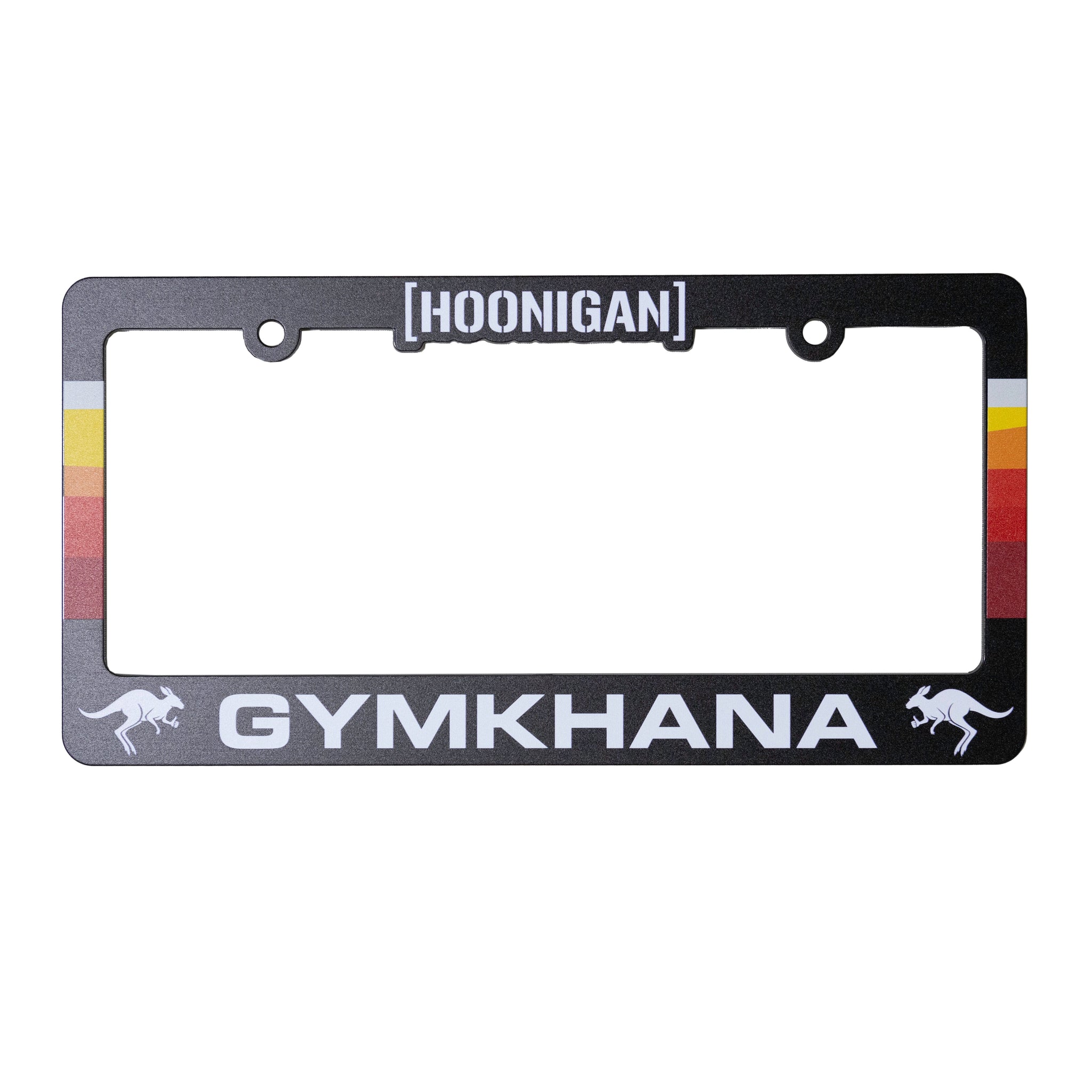 Hoonigan GYMKHANA AUSSIE SHRED LIVERY License Plate Frame