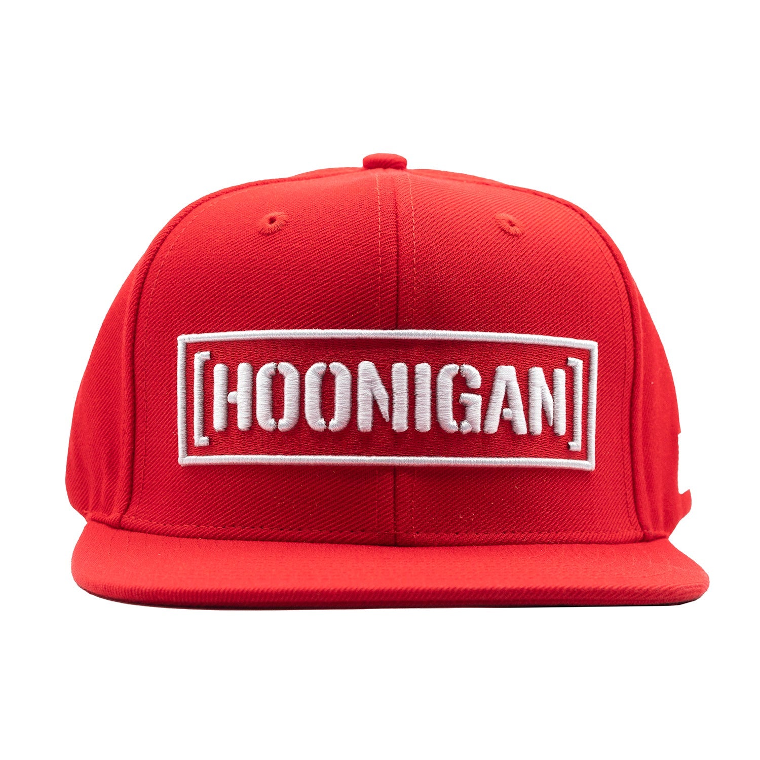 Hoonigan CENSOR BAR Snapback Hat with adjustable snapback, featuring a bold "CENSOR" graphic on the front in black and white design.