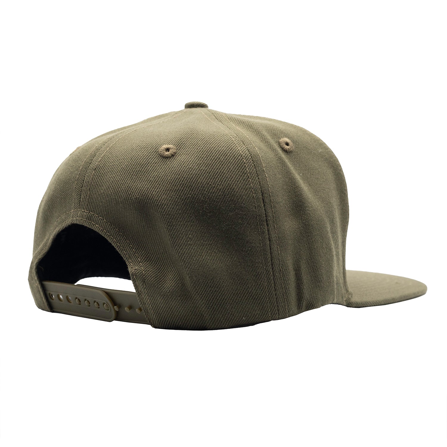 Hoonigan CENSOR BAR Snapback Hat featuring a black base and bold embroidered logo on the front.