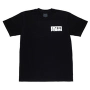 Black short sleeve t-shirt featuring bold white "ROTIFORM" logo on the front, perfect for automotive enthusiasts.