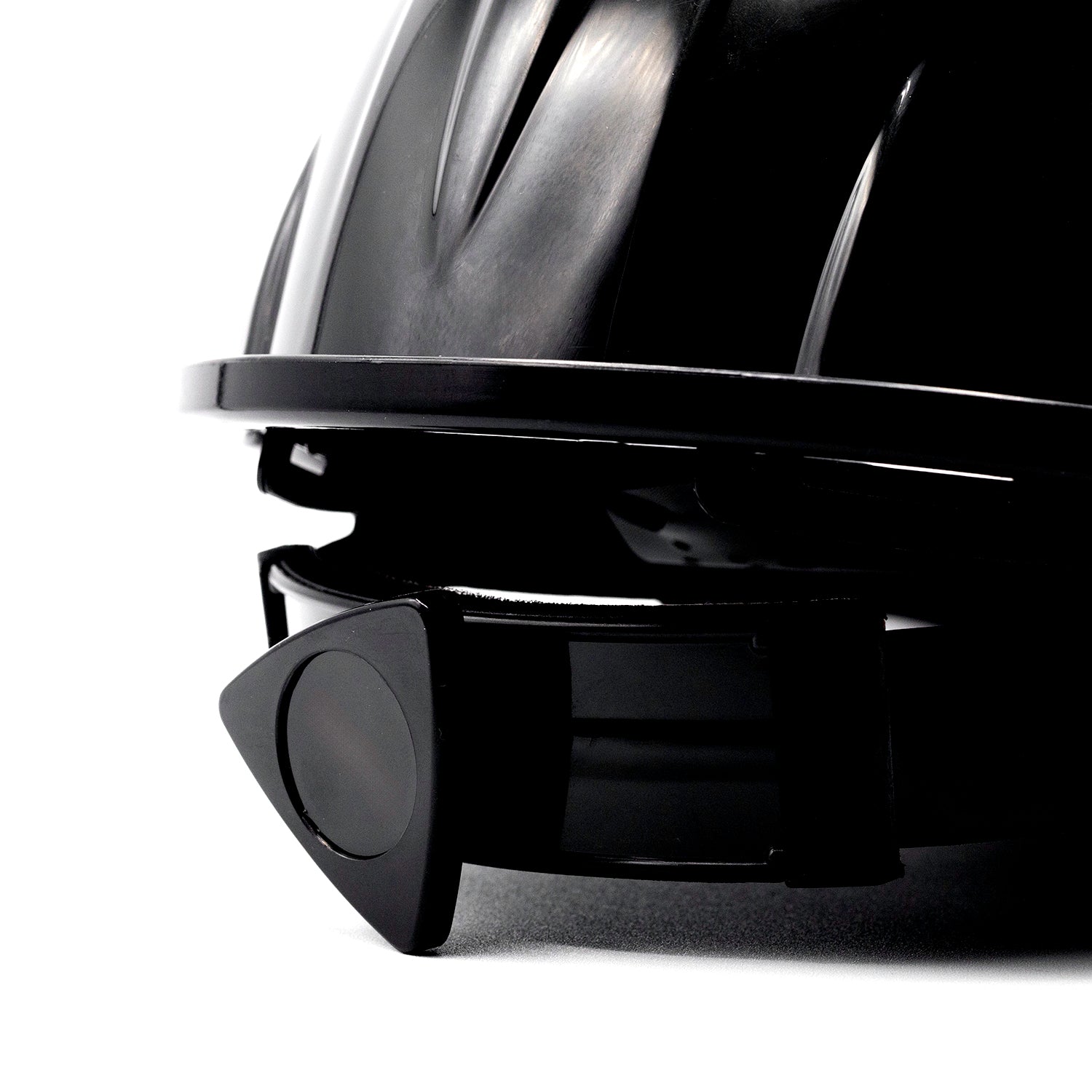 Hoonigan SAFETY THIRD Hard Hat featuring a bold graphic design and adjustable strap for a secure fit.