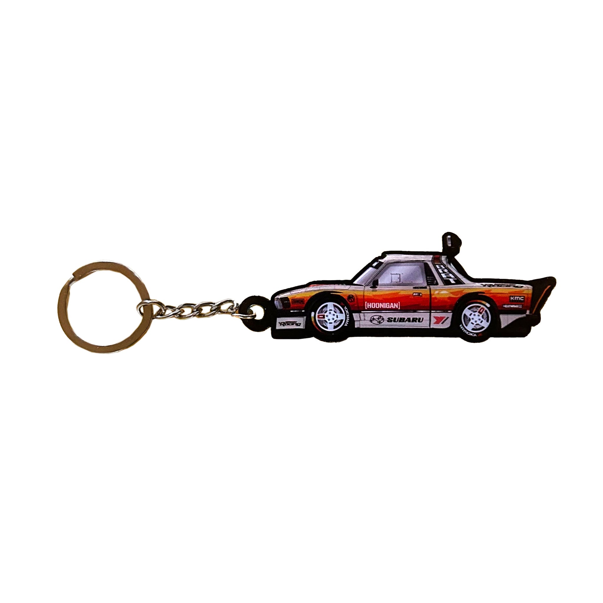 Hoonigan GYMKHANA AUSSIE SHRED LIVERY Keychain