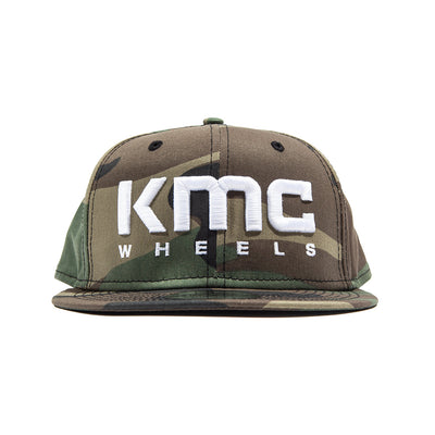 KMC New Era 6 Panel Snapback Hat