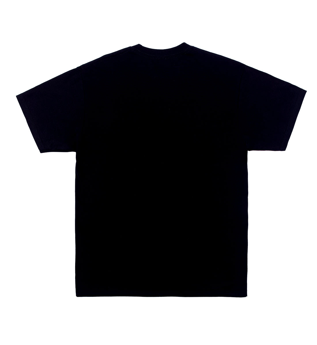 Black short sleeve tee featuring the MSA logo on the back.