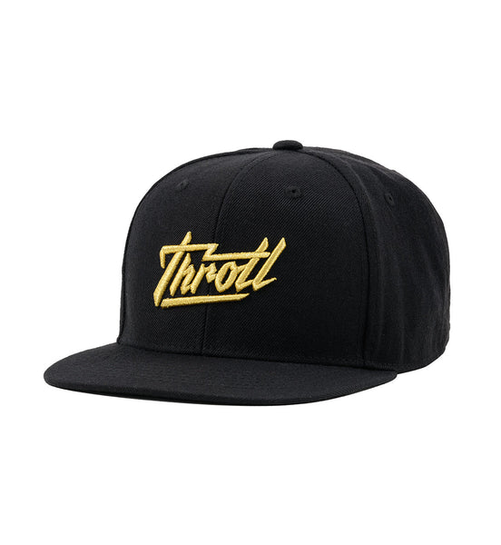 Throtl LUXURY Snapback Hat