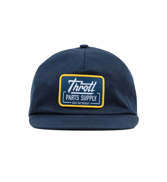 Throtl PARTS SUPPLY Unstructured Snapback Hat