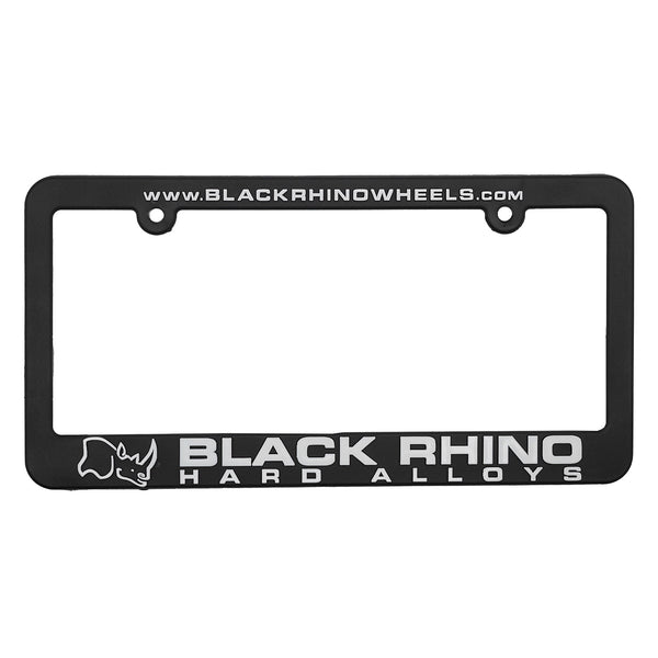 Black Rhino HARD ALLOYS License Plate Frame