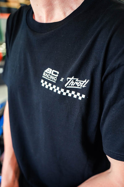 throtl x BC Racing Short Sleeve Tee