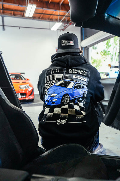 throtl x BC Racing 300ZX Pullover Hoodie