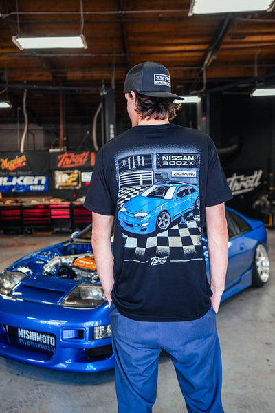 throtl x BC Racing Short Sleeve Tee