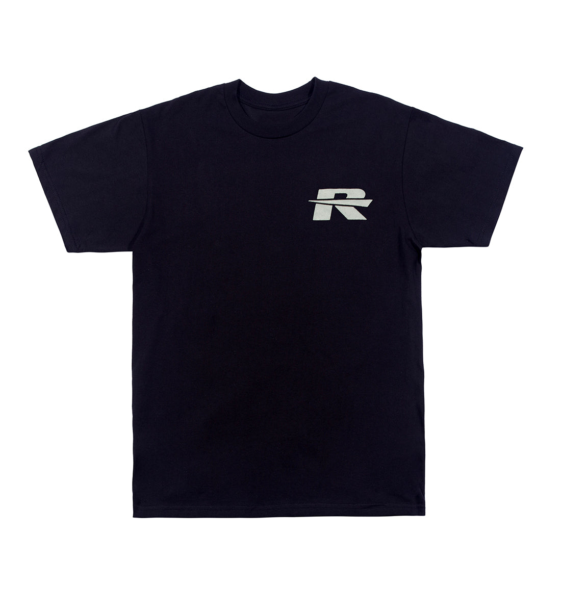 Black short sleeve tee featuring "ReadyLift LEGENDS LIVE LIFTED" graphic on the front.