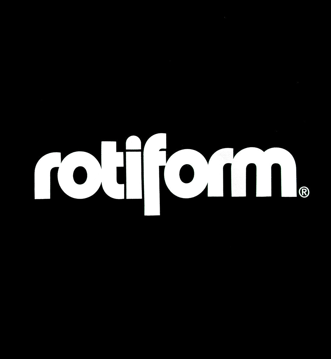 Rotiform STAPLE hoodie featuring a black and white design with the Rotiform logo on the back.