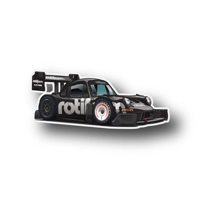 Rotiform SD Sticker (5")