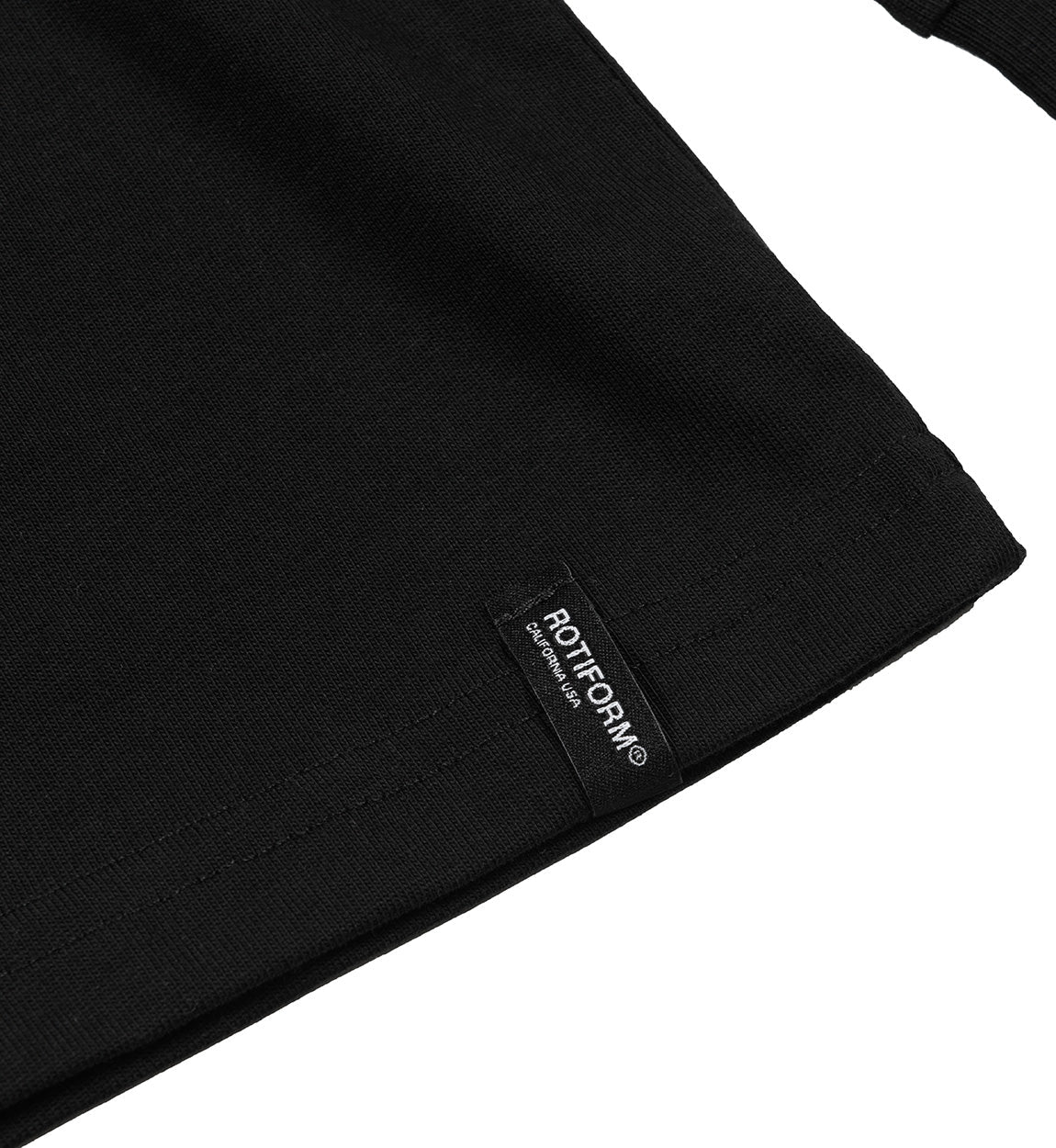 Rotiform "Making Cool $#*&" Short Sleeve Tee in black featuring bold white text graphic on the front.