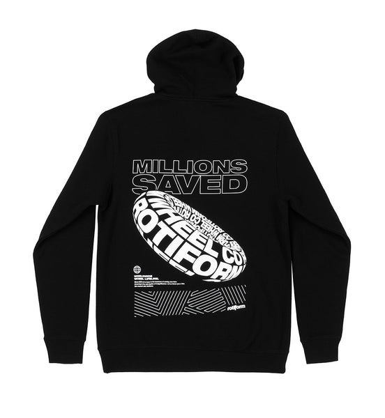 Rotiform MILLIONS SAVED Hoodie