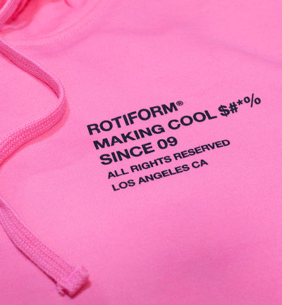 Rotiform MAKING COOL $#*& Hoodie