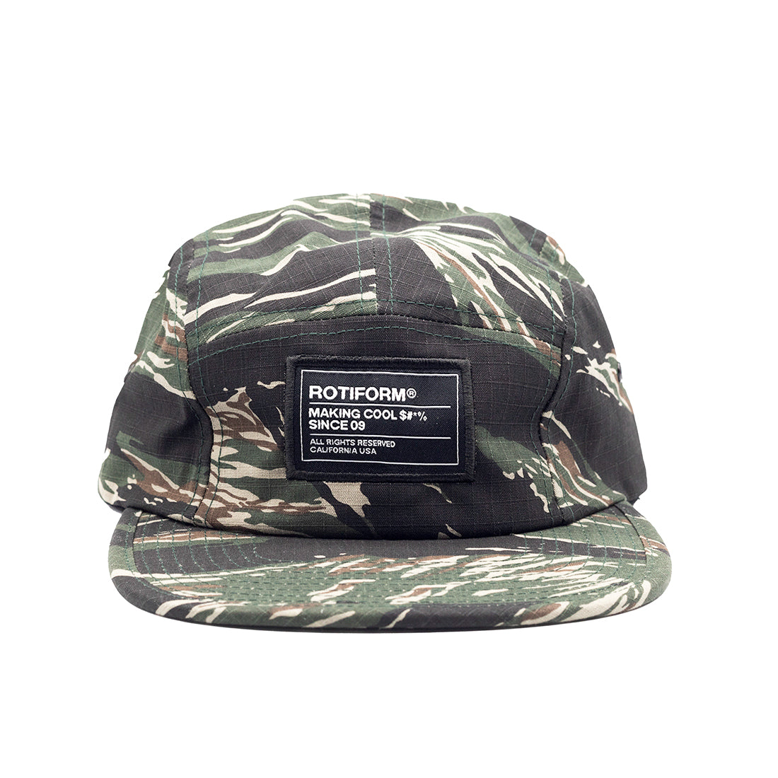 Black Rotiform hat featuring the slogan "MAKING COOL $#*&" in bold white lettering.