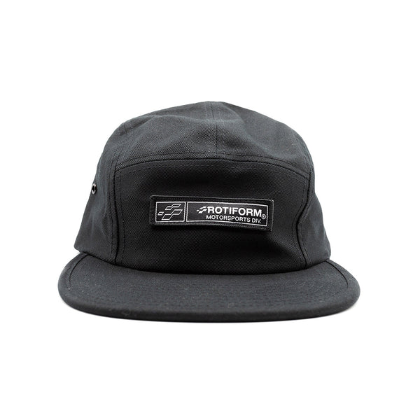 Rotiform MOTORSPORTS DIV 5 Panel Unstructured Camper Strapback Hat