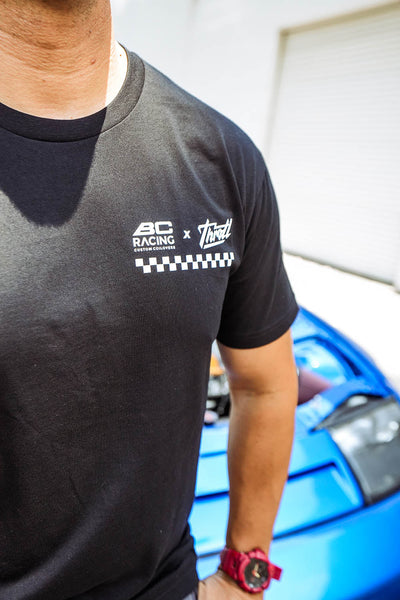 throtl x BC Racing Short Sleeve Tee