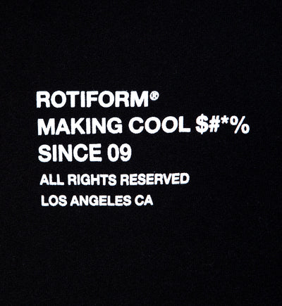 Rotiform MAKING COOL $#*& Hoodie