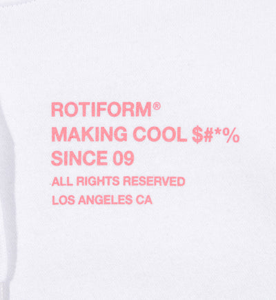 Rotiform MAKING COOL $#*& Hoodie