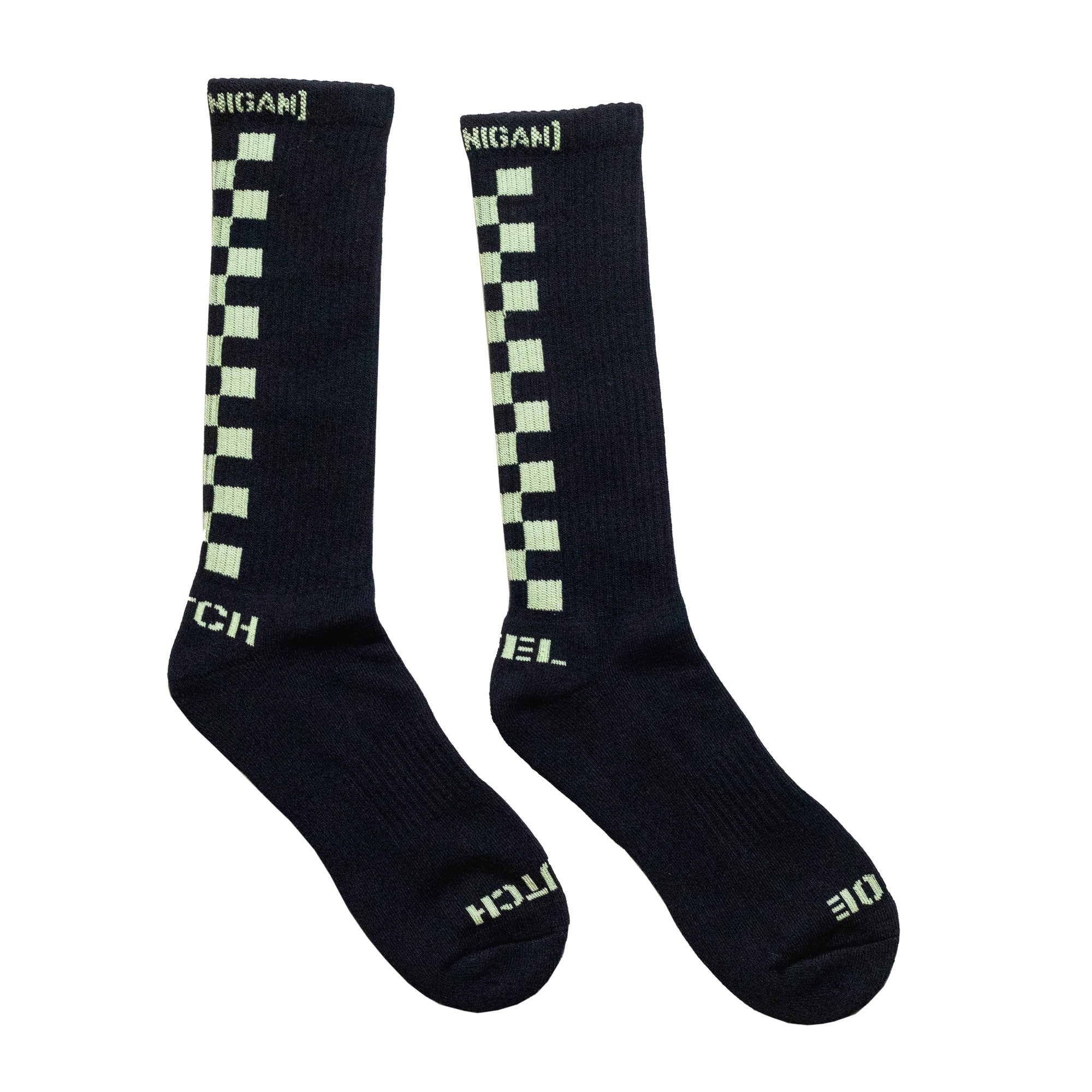 Hoonigan GLOW IN THE DARK Socks