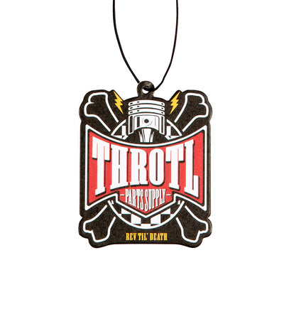 Throtl REV TIL DEATH Air Freshener