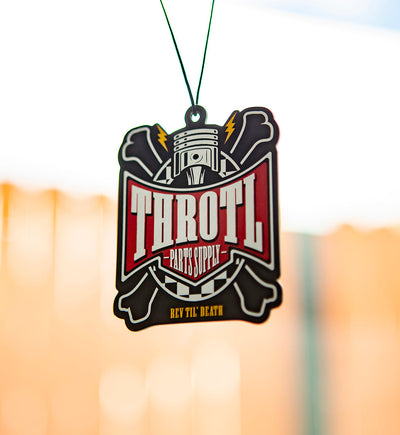 Throtl REV TIL DEATH Air Freshener