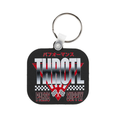 Throtl CO.JP Keychain