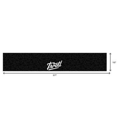 Throtl RAZOR SCRIPT Windshield Banner