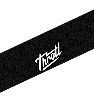 Throtl RAZOR SCRIPT Windshield Banner