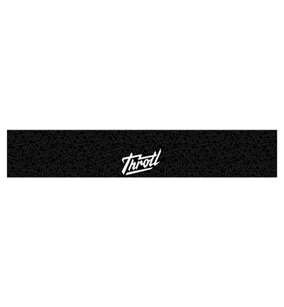 Throtl RAZOR SCRIPT Windshield Banner