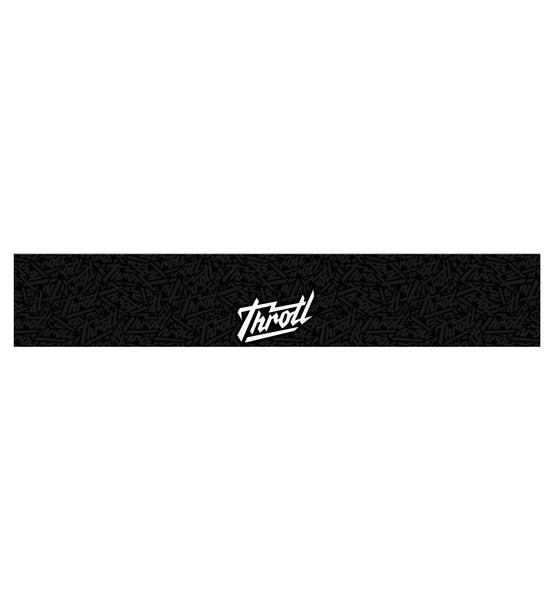 Throtl RAZOR SCRIPT Windshield Banner