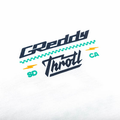 GReddy Performance x throtl T-Shirt *LIMITED EDITION*