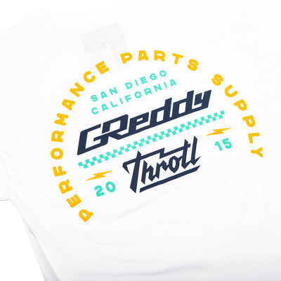 GReddy Performance x throtl T-Shirt *LIMITED EDITION*