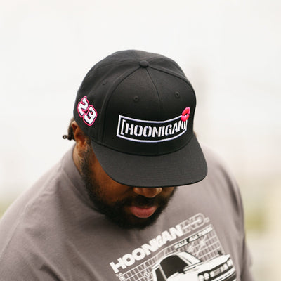 Hoonigan x Sayaka CENSOR BAR Snapback Hat