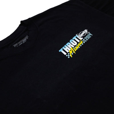 throtl x Sunoco Miami F355 Short Sleeve T Shirt