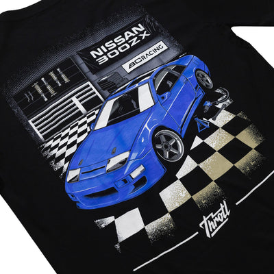 throtl x BC Racing Short Sleeve Tee