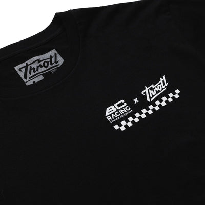 throtl x BC Racing Short Sleeve Tee