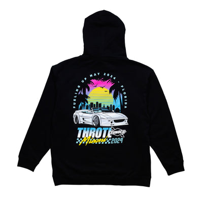 throtl x Sunoco Miami F355 Pullover Hoodie