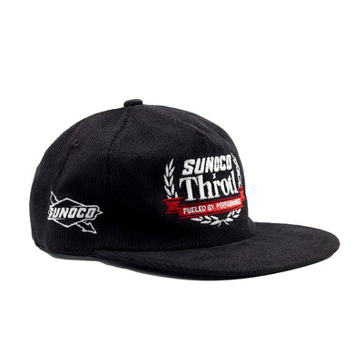 Throtl X Sunoco Unstructured Corduroy Snapback Hat